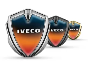 Iveco Abzeichen Selbstklebend Sport Design Feines Gefühl